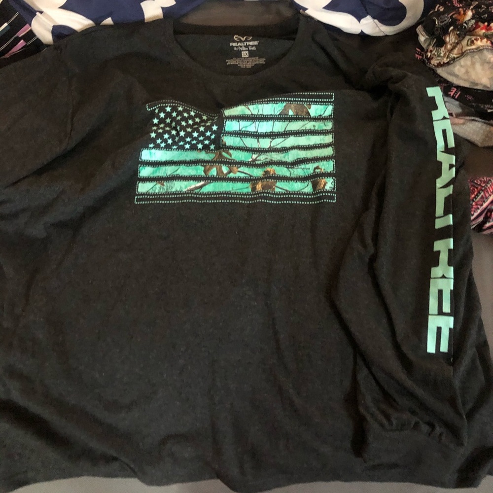 Long sleeve realtree T-shirt